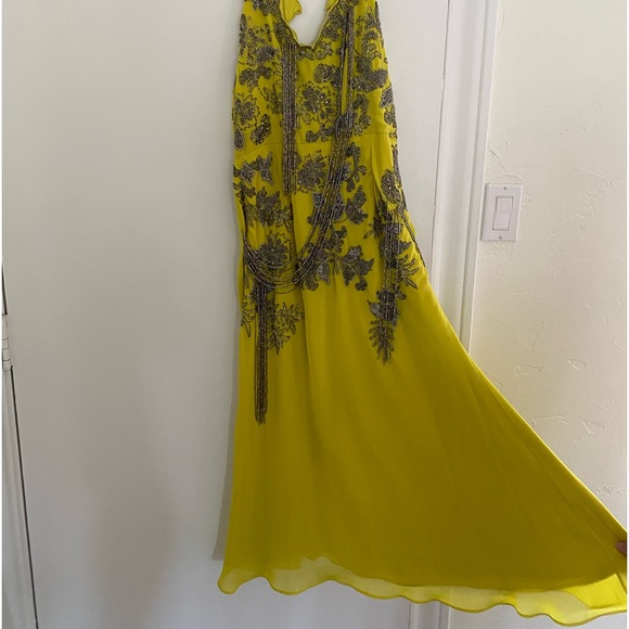 Karen Miller Embellished Midi Dress UK14/US12 - Picture 2 of 4